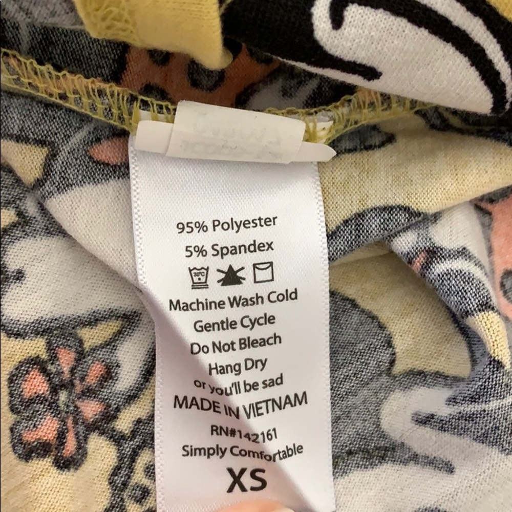 Disney Lularoe Randy XS - Picture 4 of 4